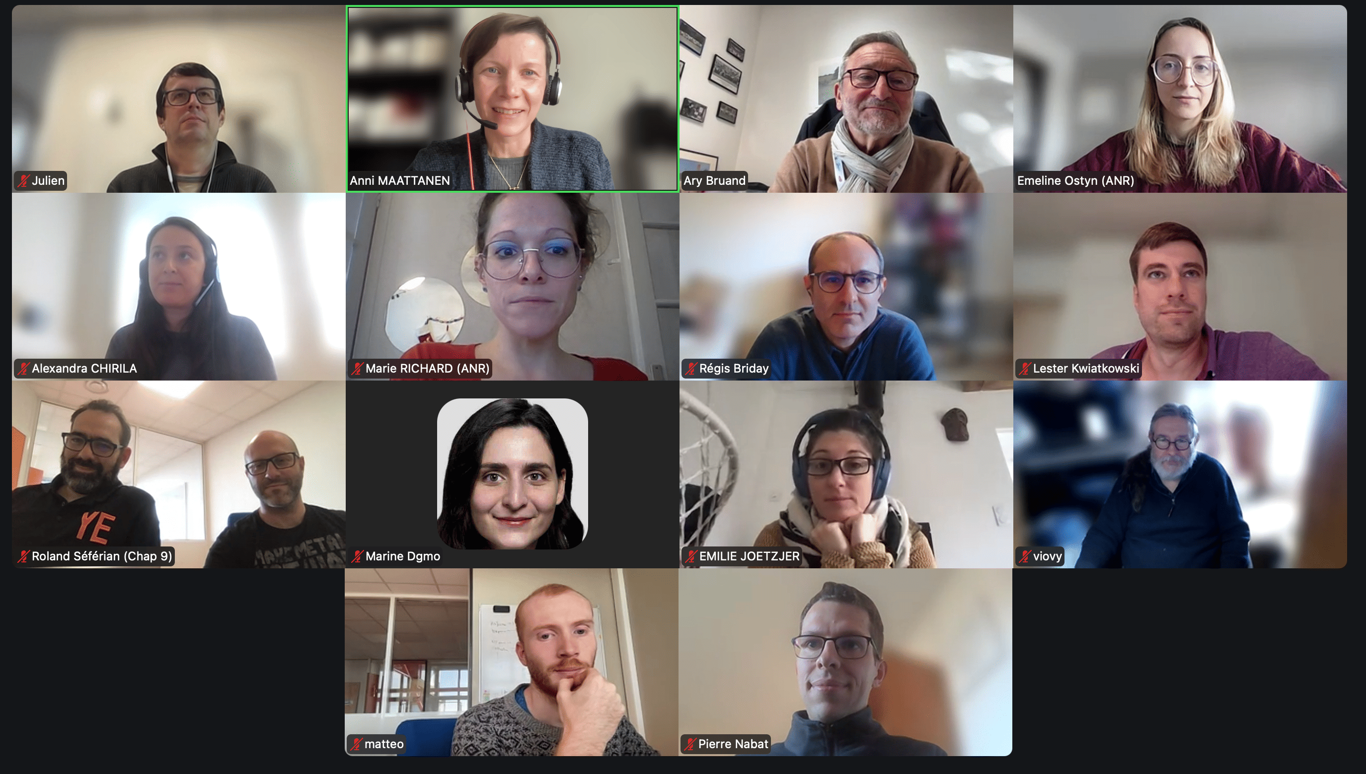  Lancement du projet lauréat GEOSIC 