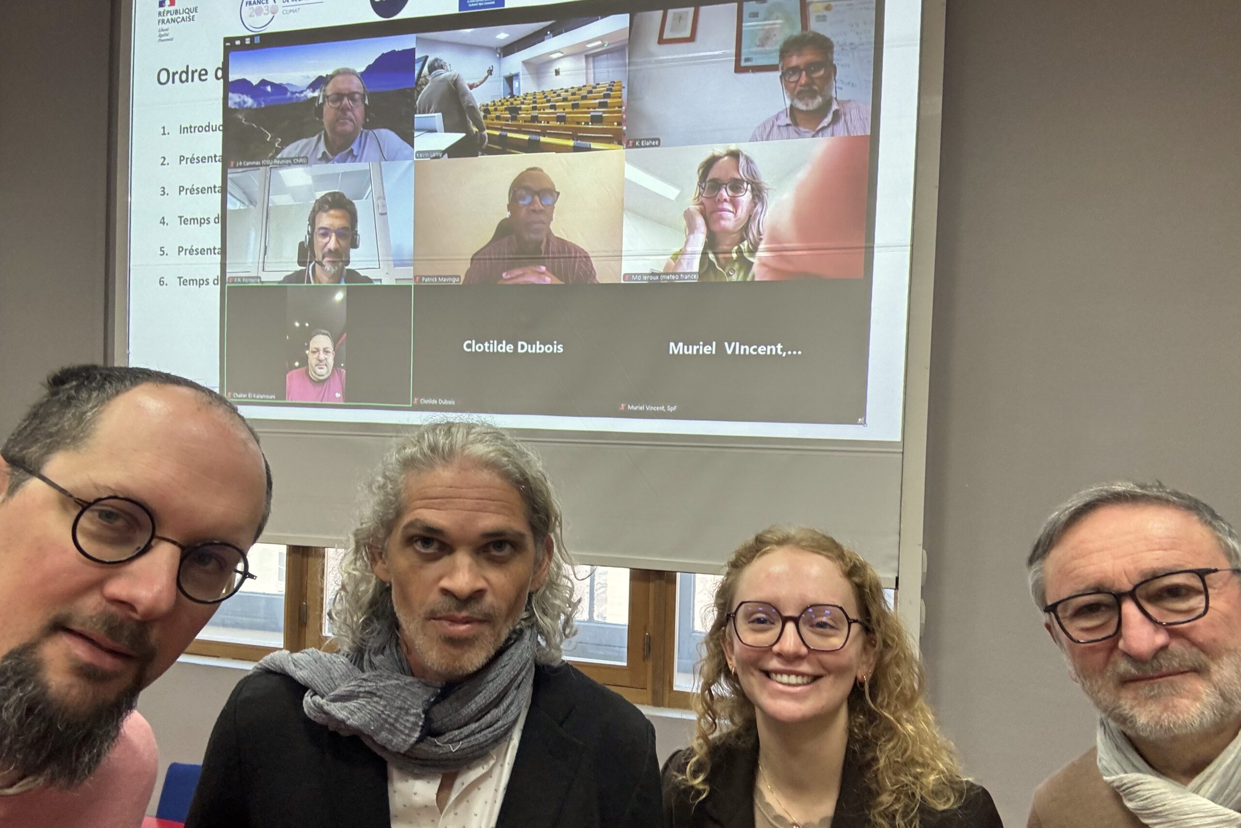  Lancement du projet lauréat CLIMAVECT 