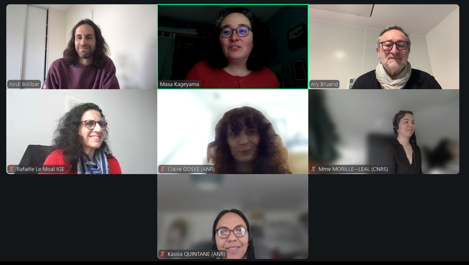  Lancement du projet lauréat GLADAPT 