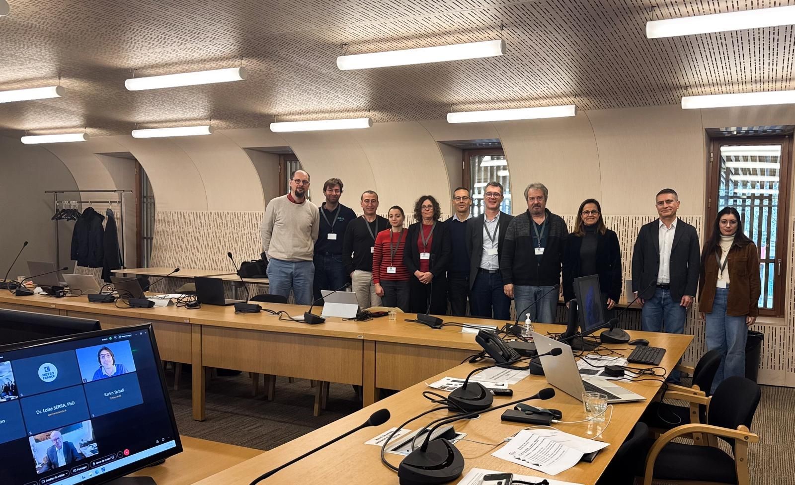  Lancement du projet IRICLIM du PEPR Risques (IRiMa) 