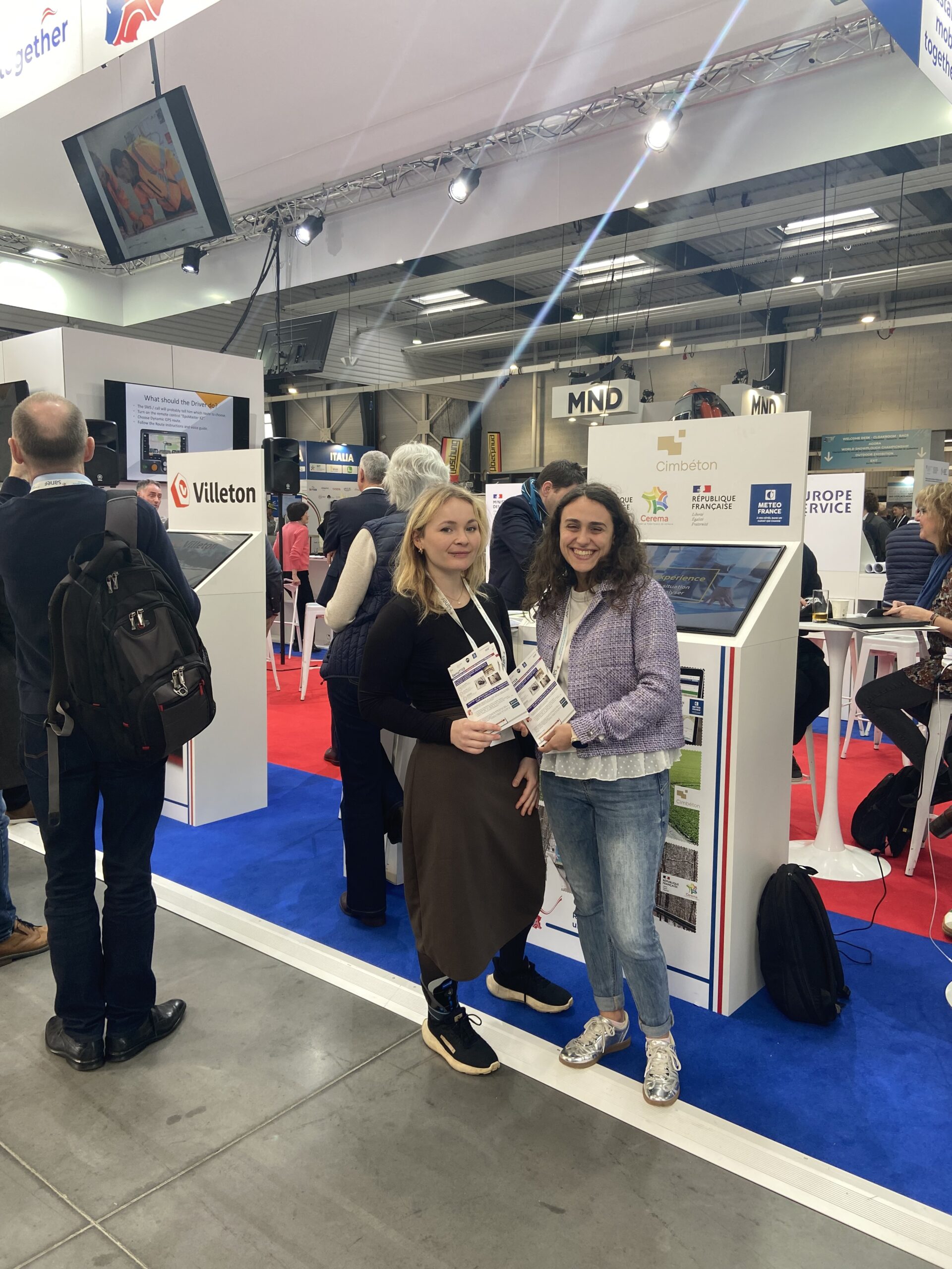  TRACCS au congrès de viabilité hivernale à Chambéry – PIARC 