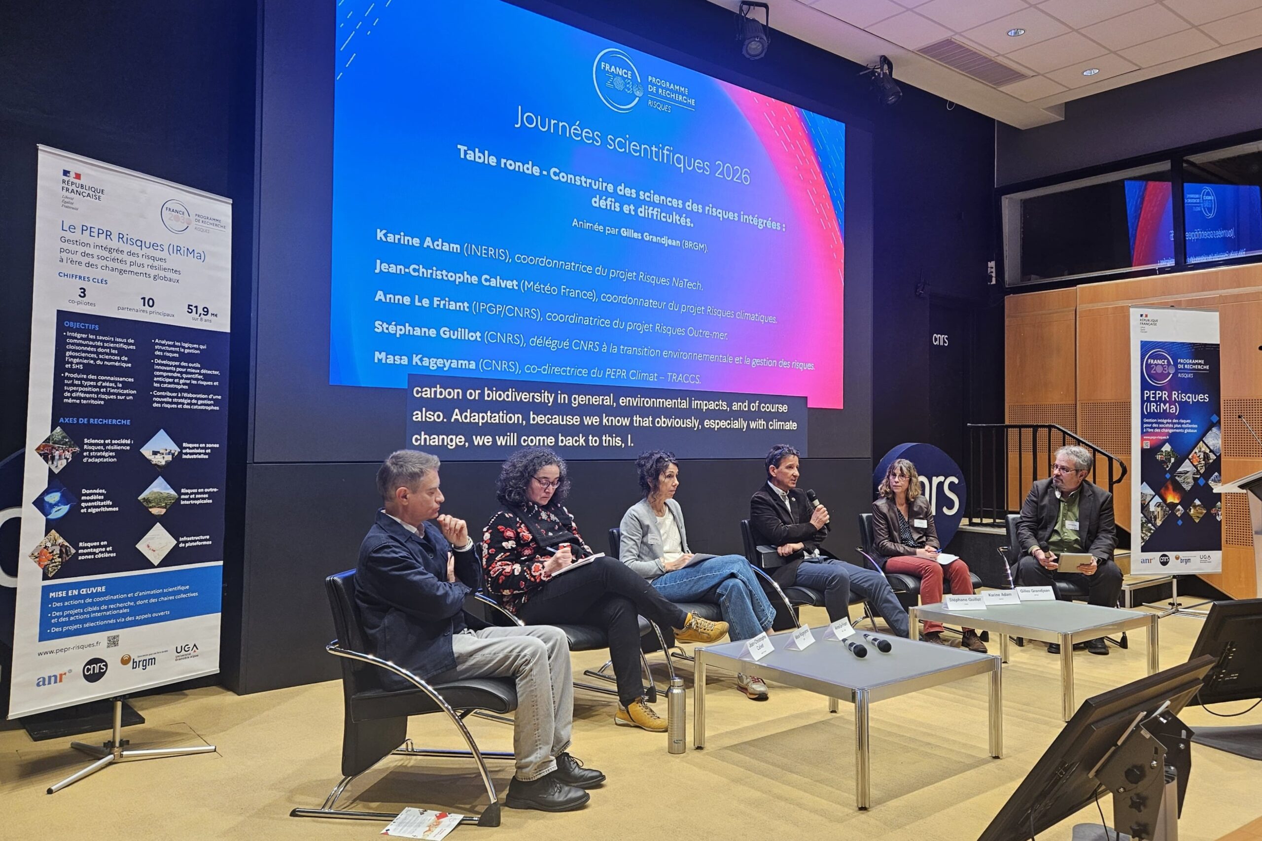  Journées scientifiques annuelles du PEPR Risques (IRiMa) 