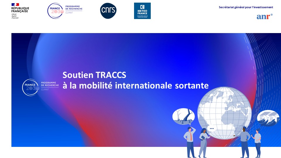  Soutien TRACCS à la mobilité internationale sortante : appel à candidatures 