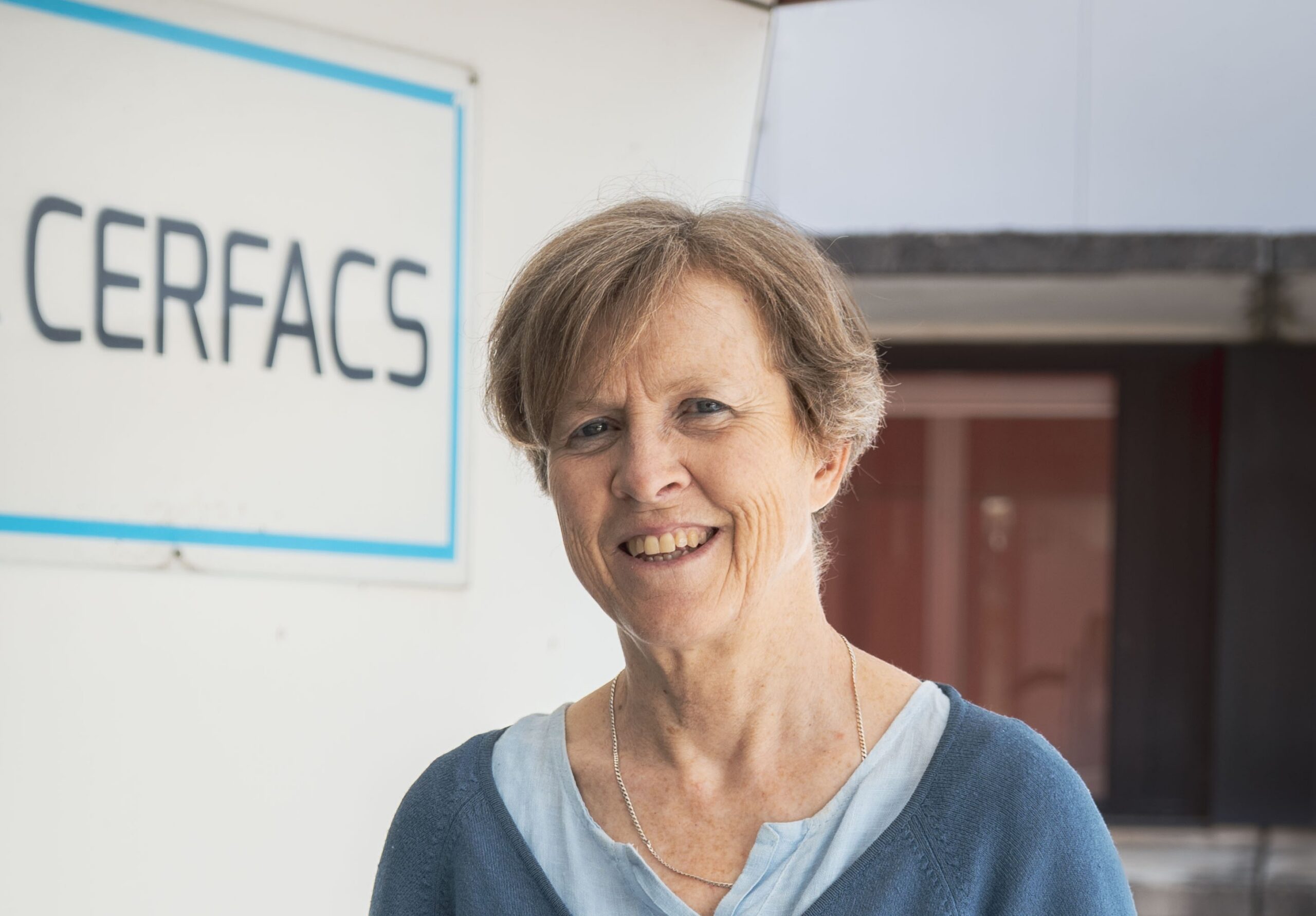  Médaille de cristal pour Sophie Valcke, membre de TRACCS, récompensée pour ses travaux au service des modèles de climat. 